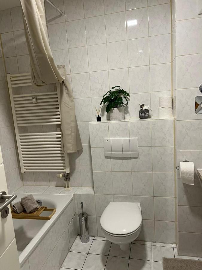 Japandi Fuer 2 I Nahe Mannheim, Schwetzingen Apartment Брюл Екстериор снимка
