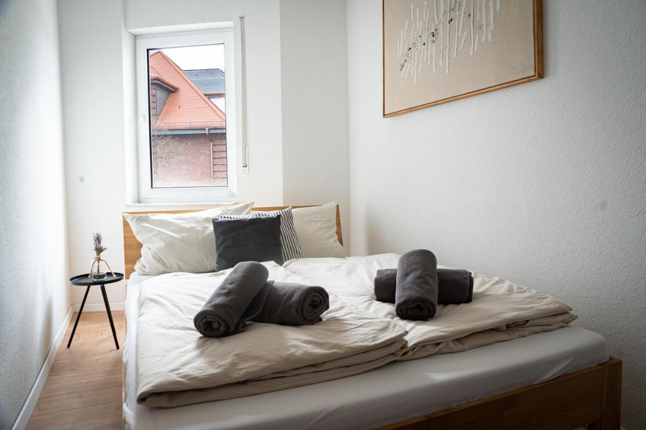 Japandi Fuer 2 I Nahe Mannheim, Schwetzingen Apartment Брюл Екстериор снимка