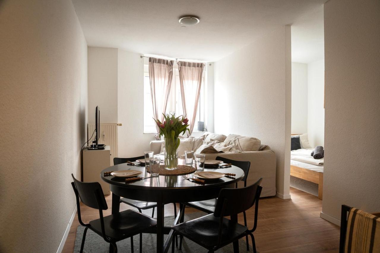 Japandi Fuer 2 I Nahe Mannheim, Schwetzingen Apartment Брюл Екстериор снимка