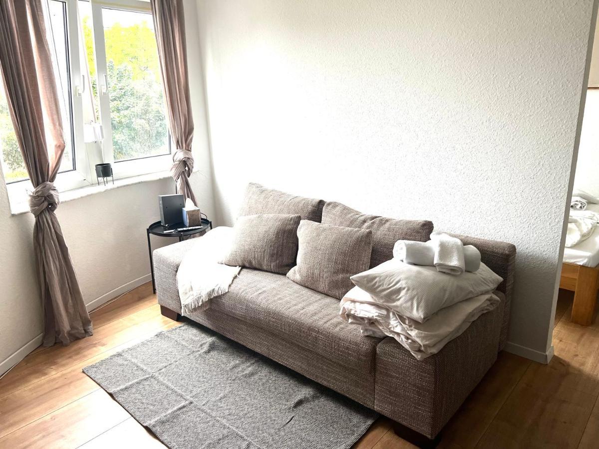 Japandi Fuer 2 I Nahe Mannheim, Schwetzingen Apartment Брюл Екстериор снимка